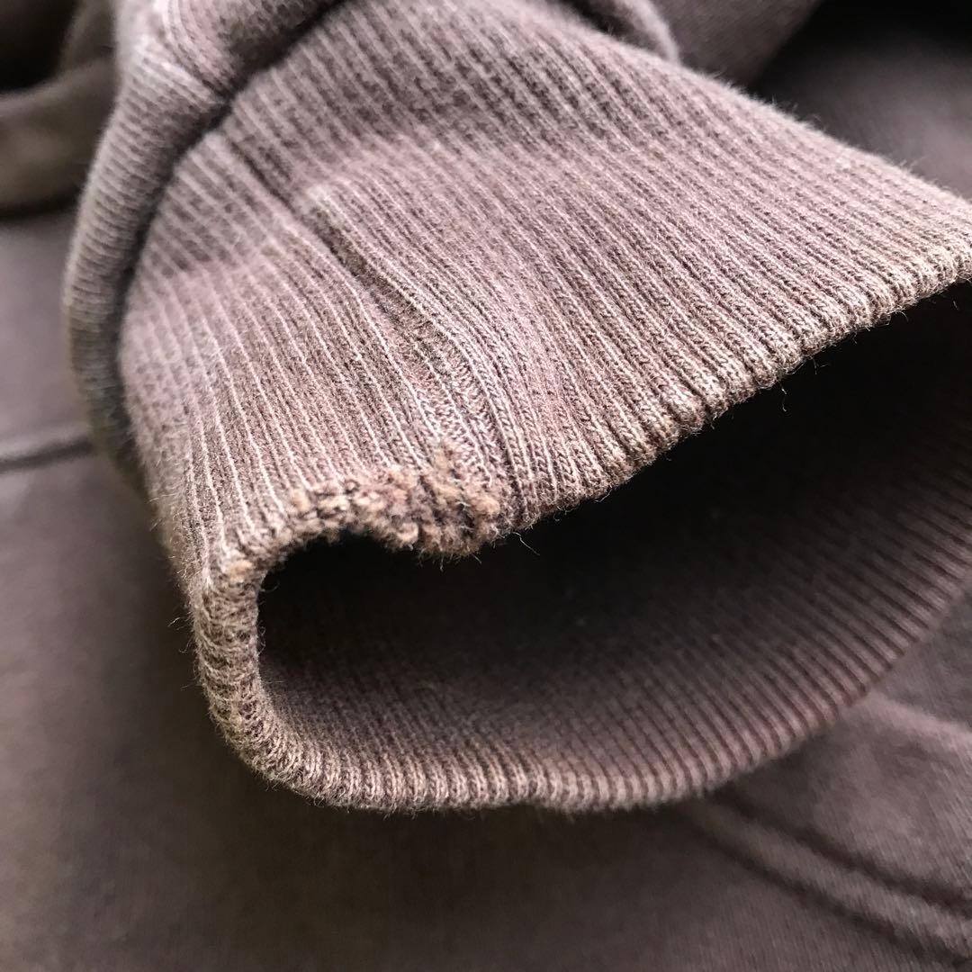 1990s old stussy ステューシー　ジップパーカー　裏サーマル