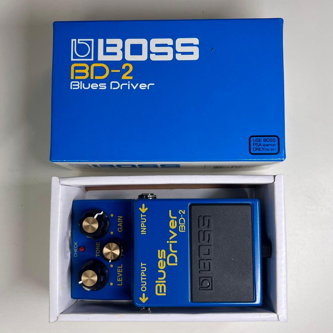 BOSS BLUES D BD-2 ギターエフェクター