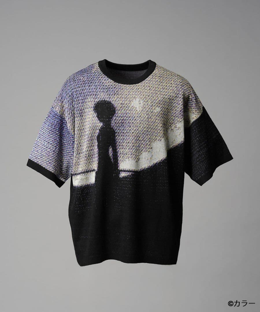 MAISON SPECIAL/メゾンスペシャル エヴァンゲリオン ニットTシャツ