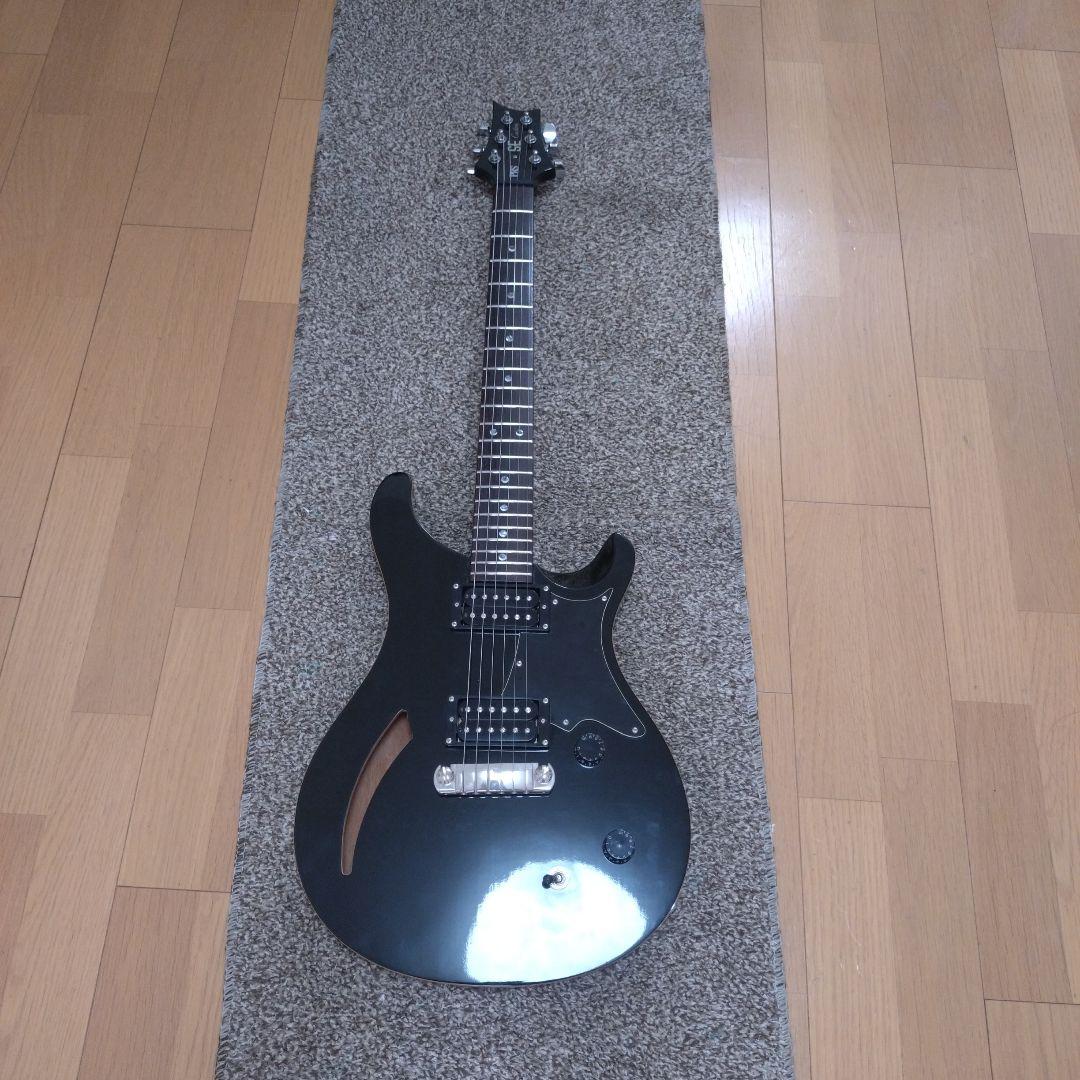 PRS SE Custom22 semi hollow？シンライン