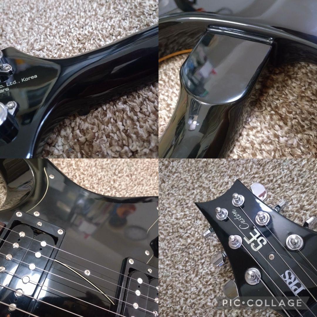 PRS SE Custom22 semi hollow？シンライン