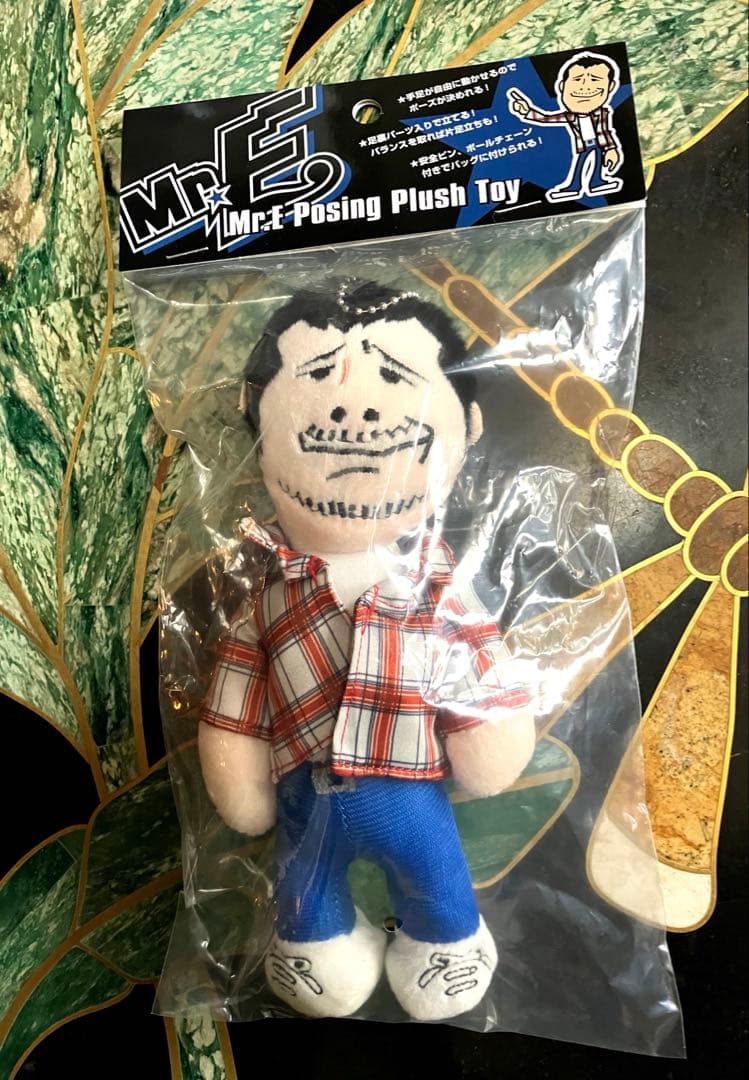 矢沢永吉 Mr.E ポージングぬいぐるみⅢ - メルカリ