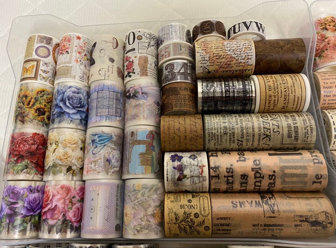 海外マスキングテープ140個まとめ売り - メルカリ