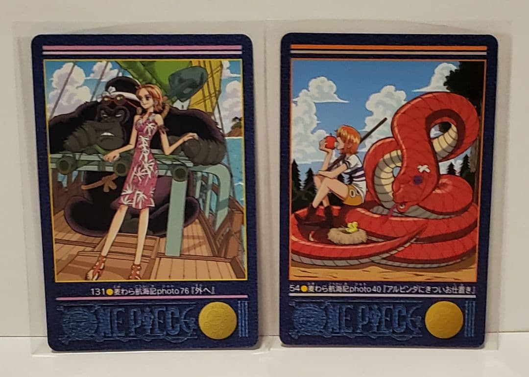 ONE PIECE ビジュアルアドベンチャー 5枚セット - メルカリ
