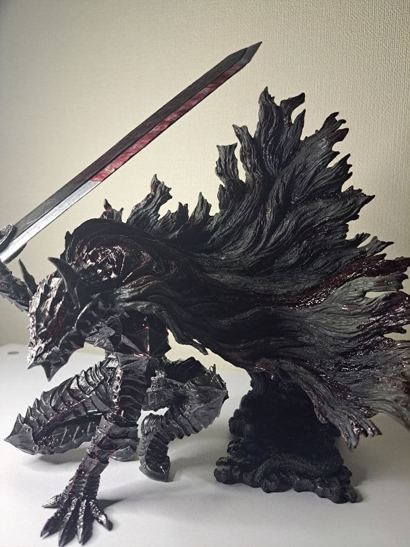 一番くじ　ベルセルク　運命に抗う、黒い剣士　リペイント