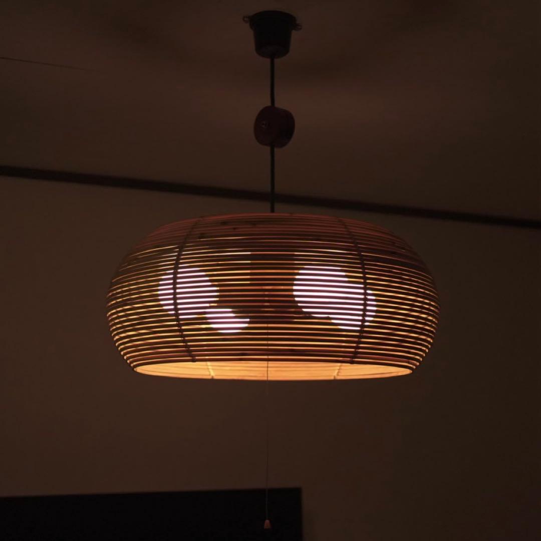 希少】Yamagiwa 町田悟 和モダン ランプ 照明 ビンテージ 洋室にも