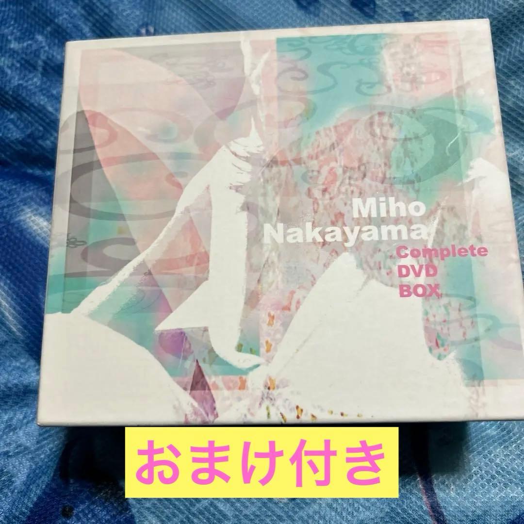 Miho Nakayama Complete DVD BOX 中山美穂 - メルカリ
