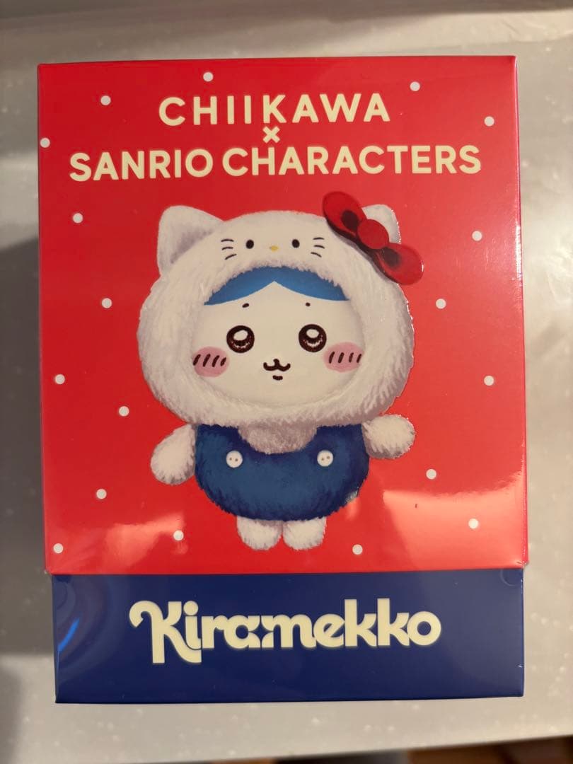 ちいかわ×サンリオ Kiramekko（古本屋×シナモロール） きらめっこ