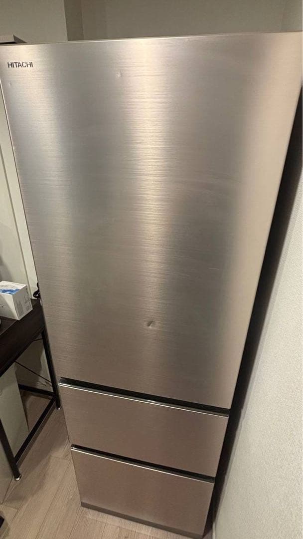 日立 冷蔵庫 3ドア 375L R-V38NVL （2021年 / 左開き）