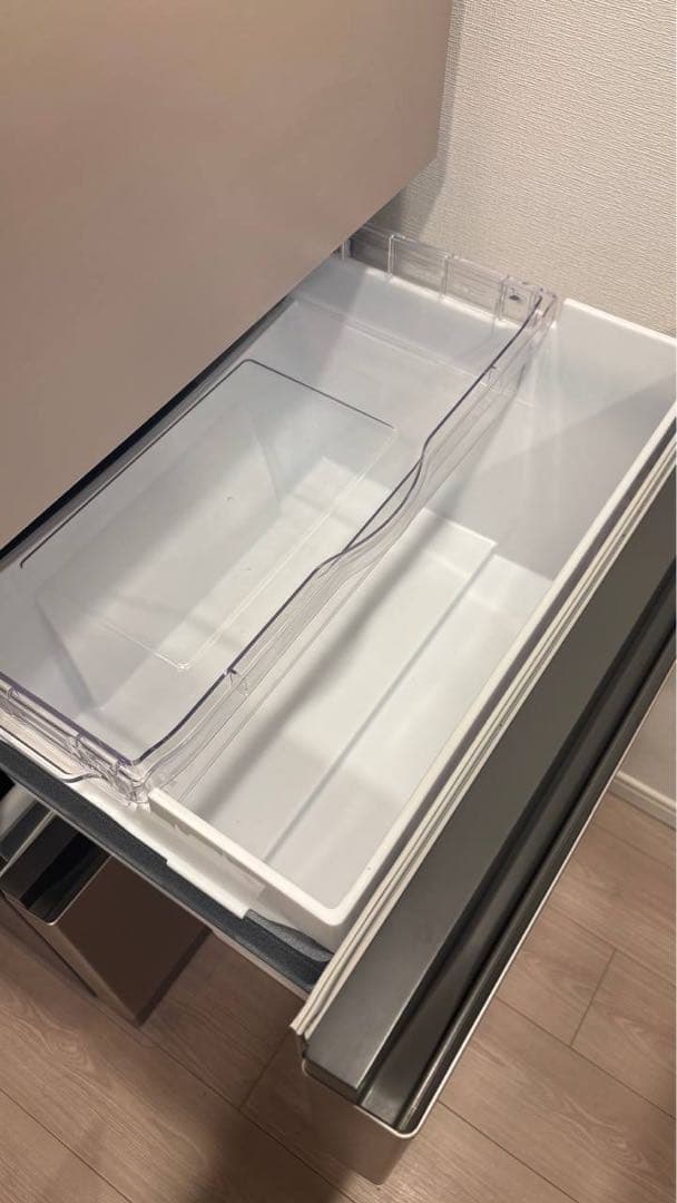 日立 冷蔵庫 3ドア 375L R-V38NVL （2021年 / 左開き）