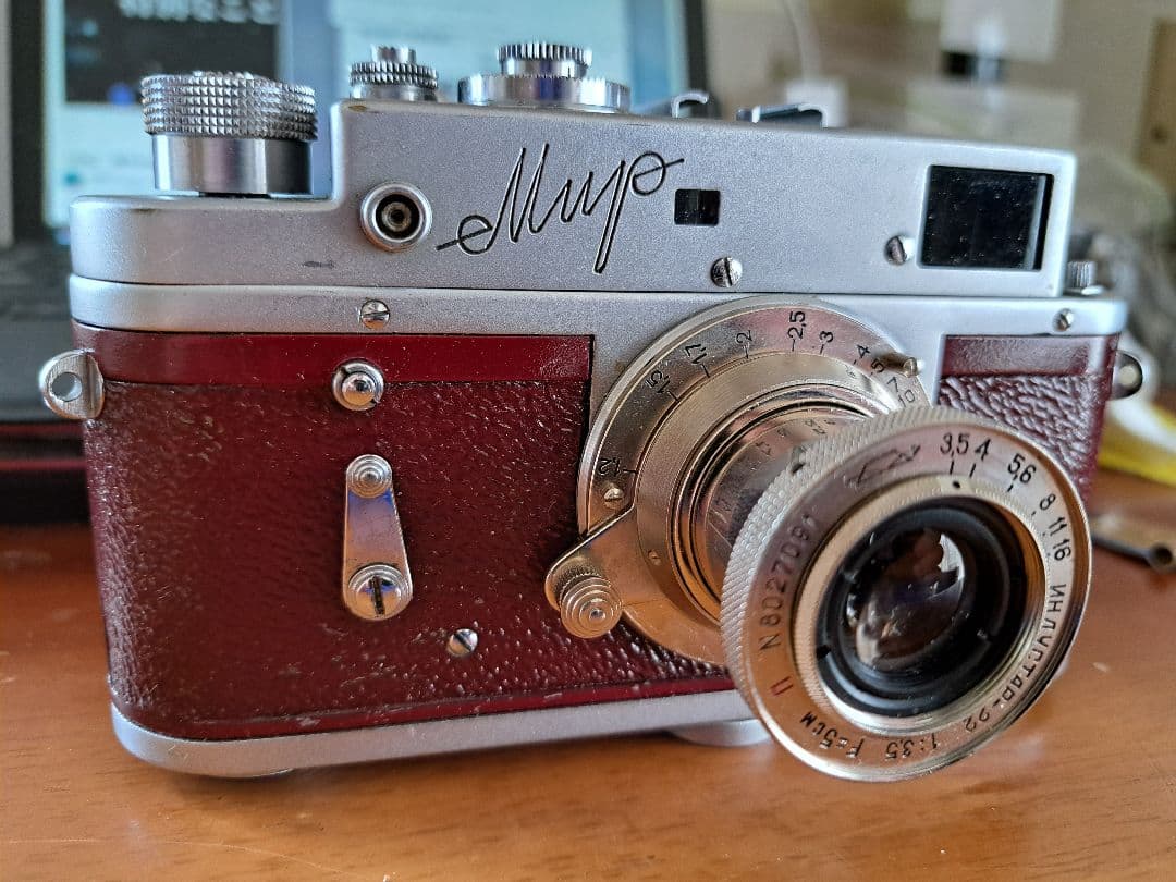 KONICA S レンジファインダーカメラ 50mm F3.5 KONICA ⅢA 50mm F/1.8