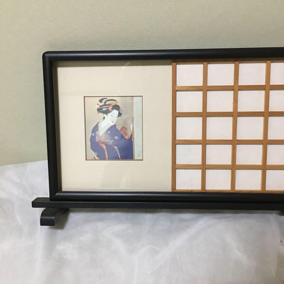 日本画用スタンド式色紙入り