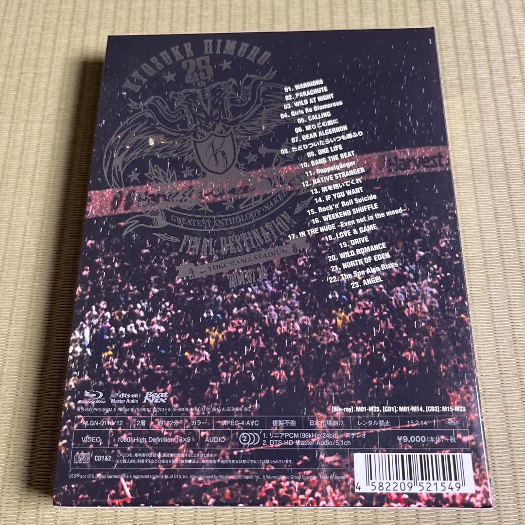 FC限定】氷室京介 25TH ANNIVERSARY TOUR DAY-02② - メルカリ