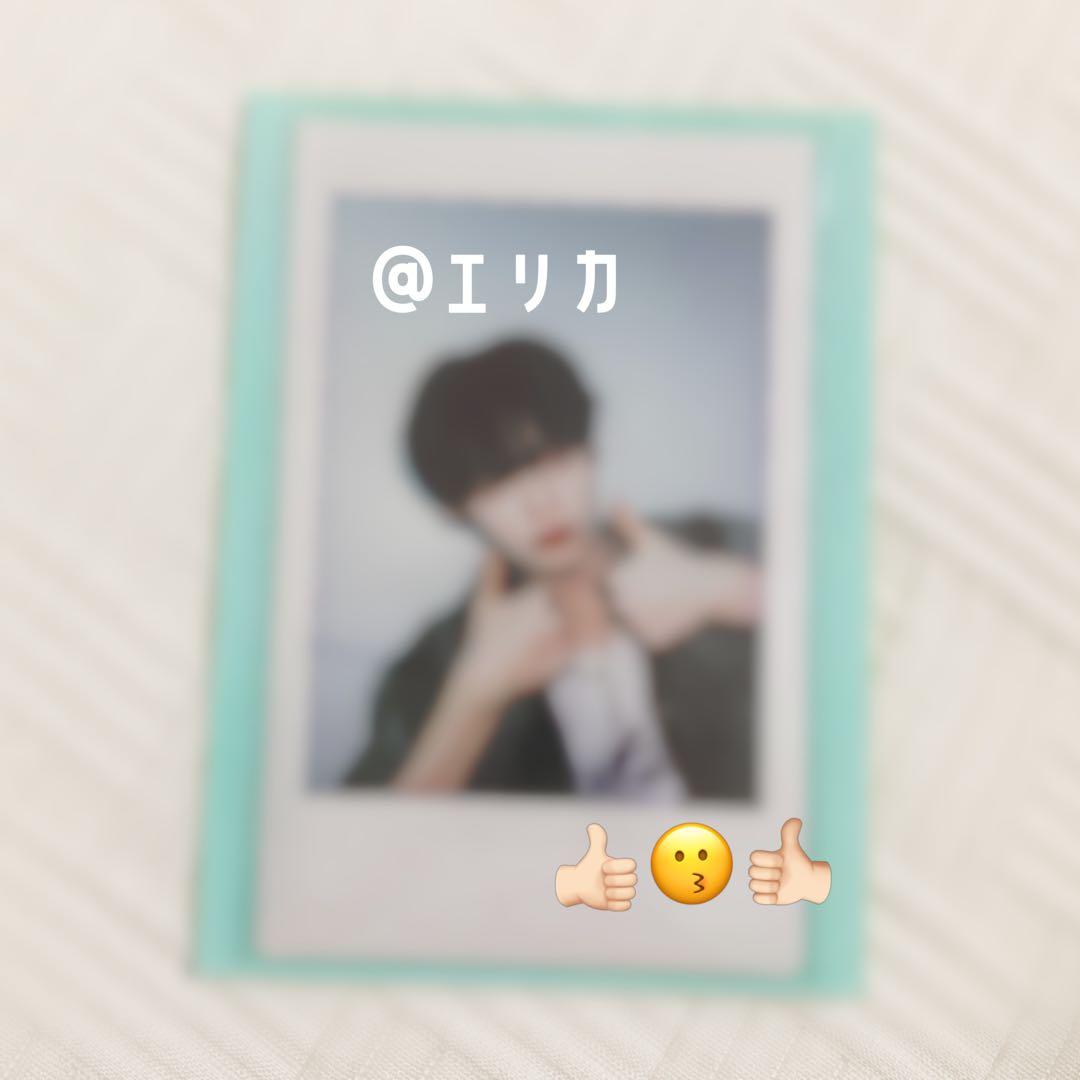 zb1 サイン入りチェキ ハンビン サイン会 ヨントン