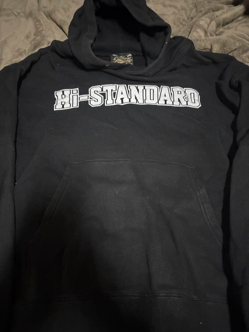HI-STANDARD FAT WRECK CHORDS パーカー L - メルカリ