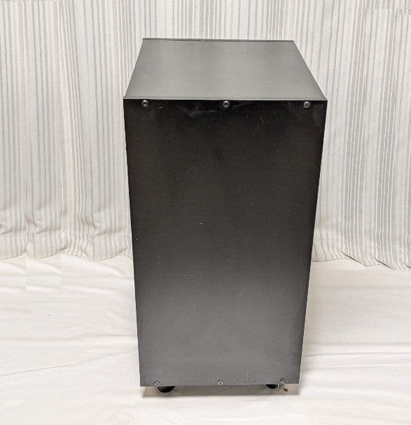 スタジオラック　キャスター付き 16U黒