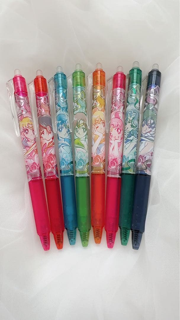 セーラームーンステーショナリーシリーズ フリクションボールノック0.5