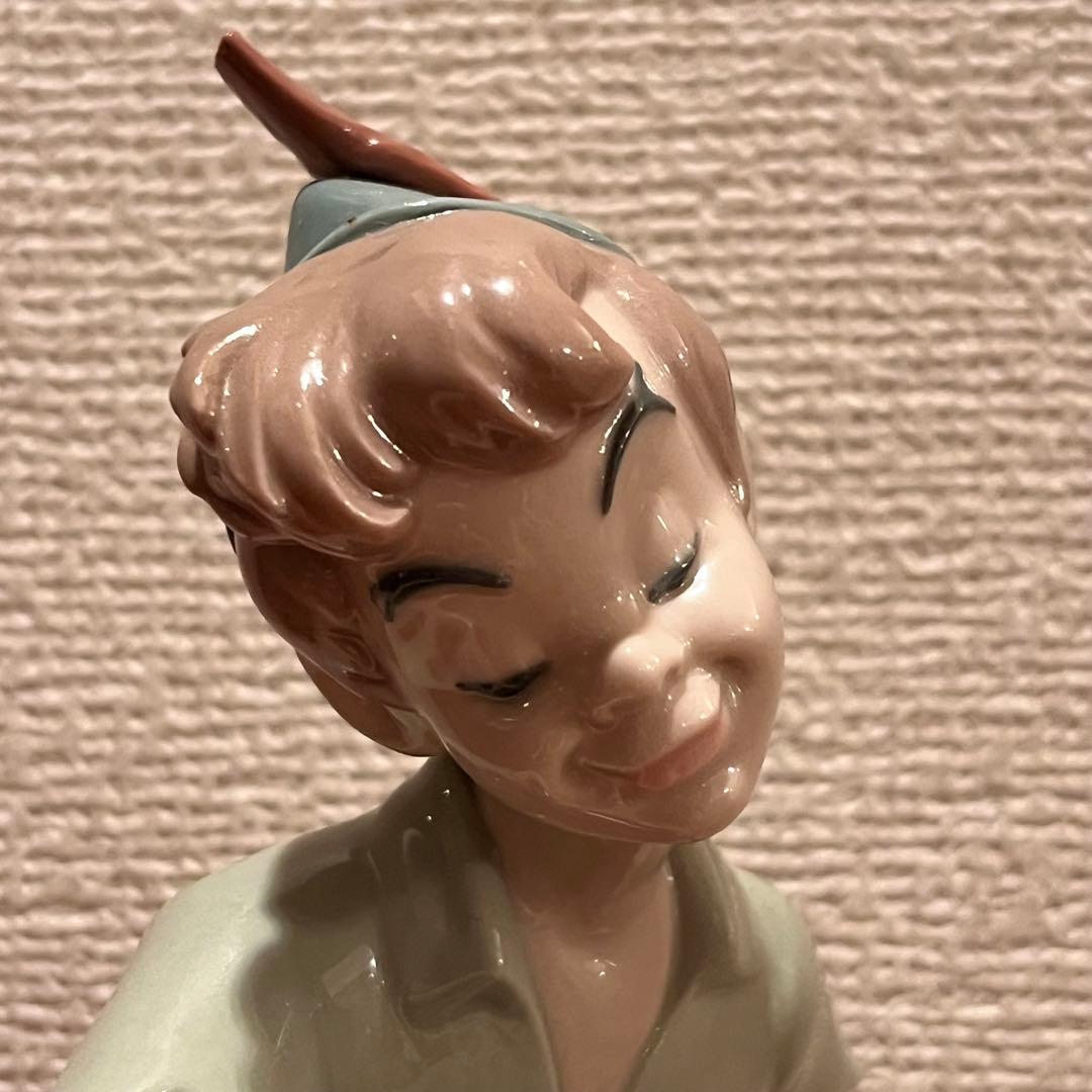 限定 2000体 リヤドロ ピーターパン ディズニー コラボ 人形 陶器 置物