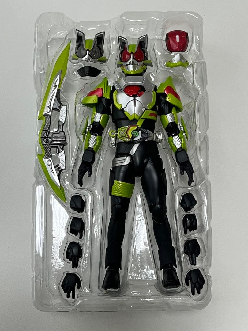 S.H.Figuarts 仮面ライダーギーツシリーズ 5体セット