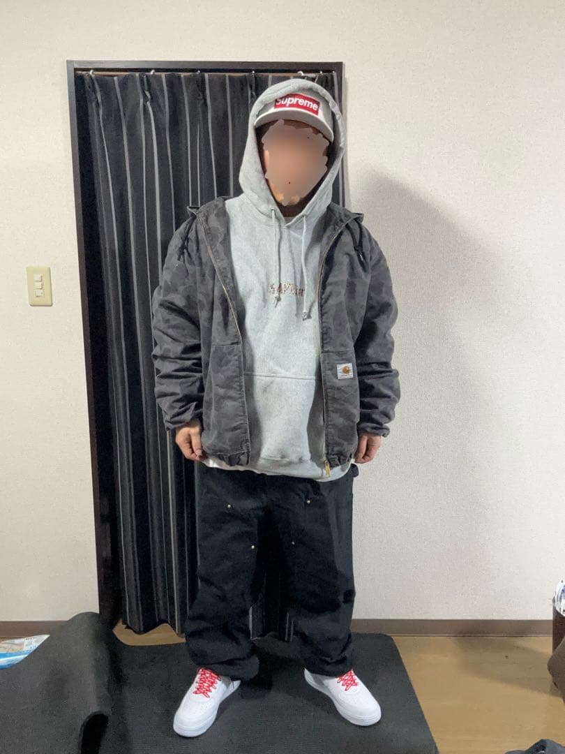 ダック　アクティブジャケット　camo duck カーハート