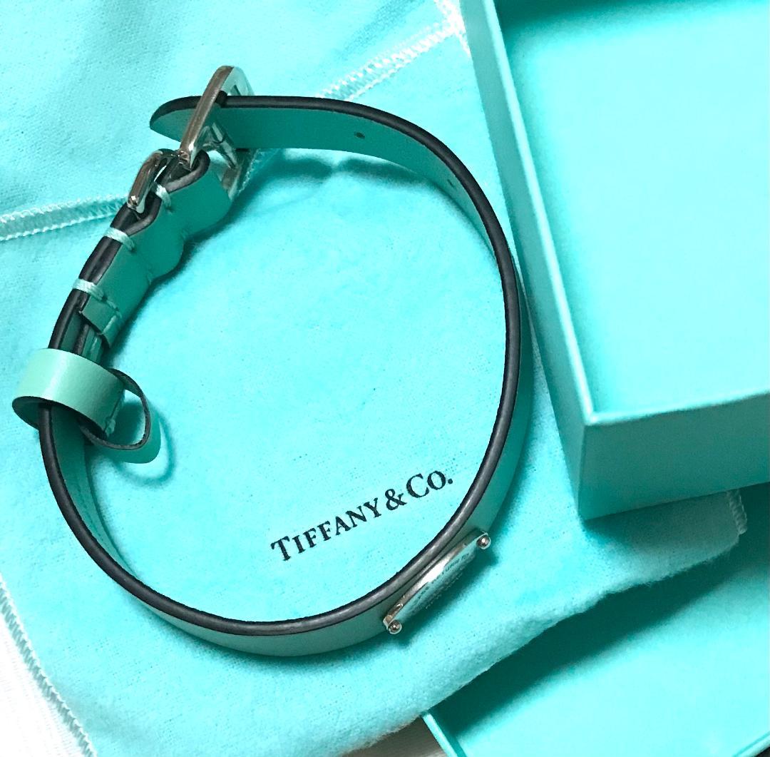 ティファニー 首輪 ペットアイテム ティファニー ペットカラー 首輪 L