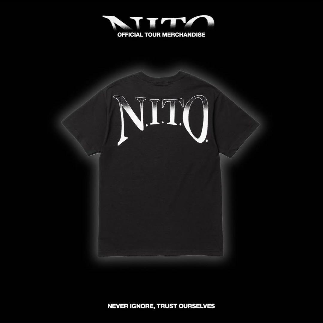 keiju NITO 公式ツアーグッズ 黒Tシャツ Lサイズ - メルカリ