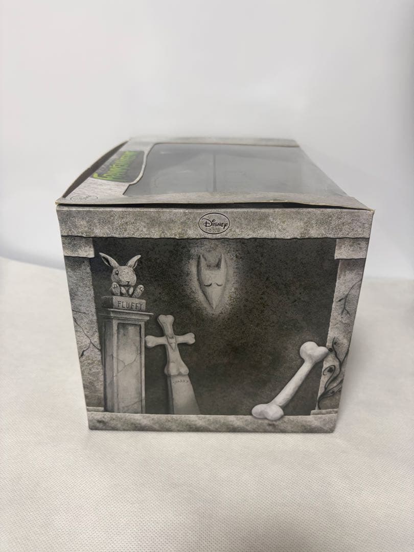 荒*様 【入手困難】 フランケンウィニー ヴィクター&スパーキーPVCジオラマフ