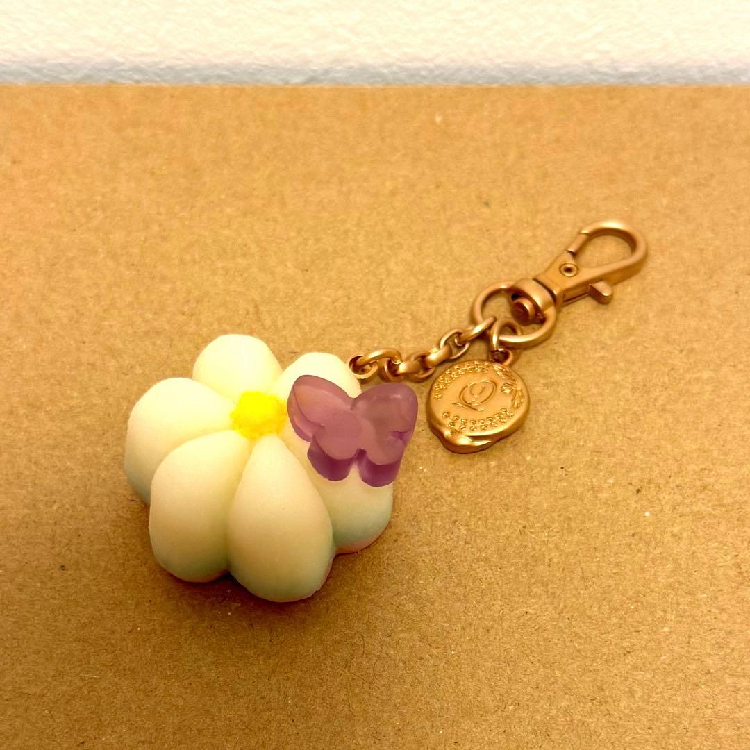 胡蝶しのぶ 和菓子バッグチャーム Q-pot.×鬼滅の刃 第1弾 キーホルダー