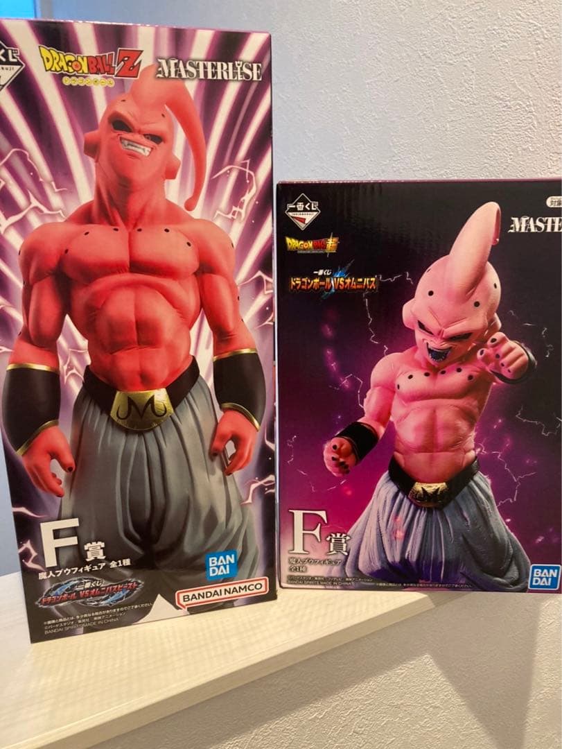 未開封】一番くじ ドラゴンボール F賞 魔人ブウフィギュア