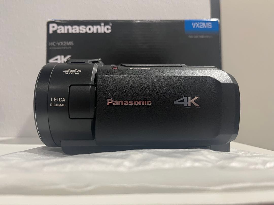 ［Panasonic］ デジタル4Kビデオカメラ HC-VX2MS