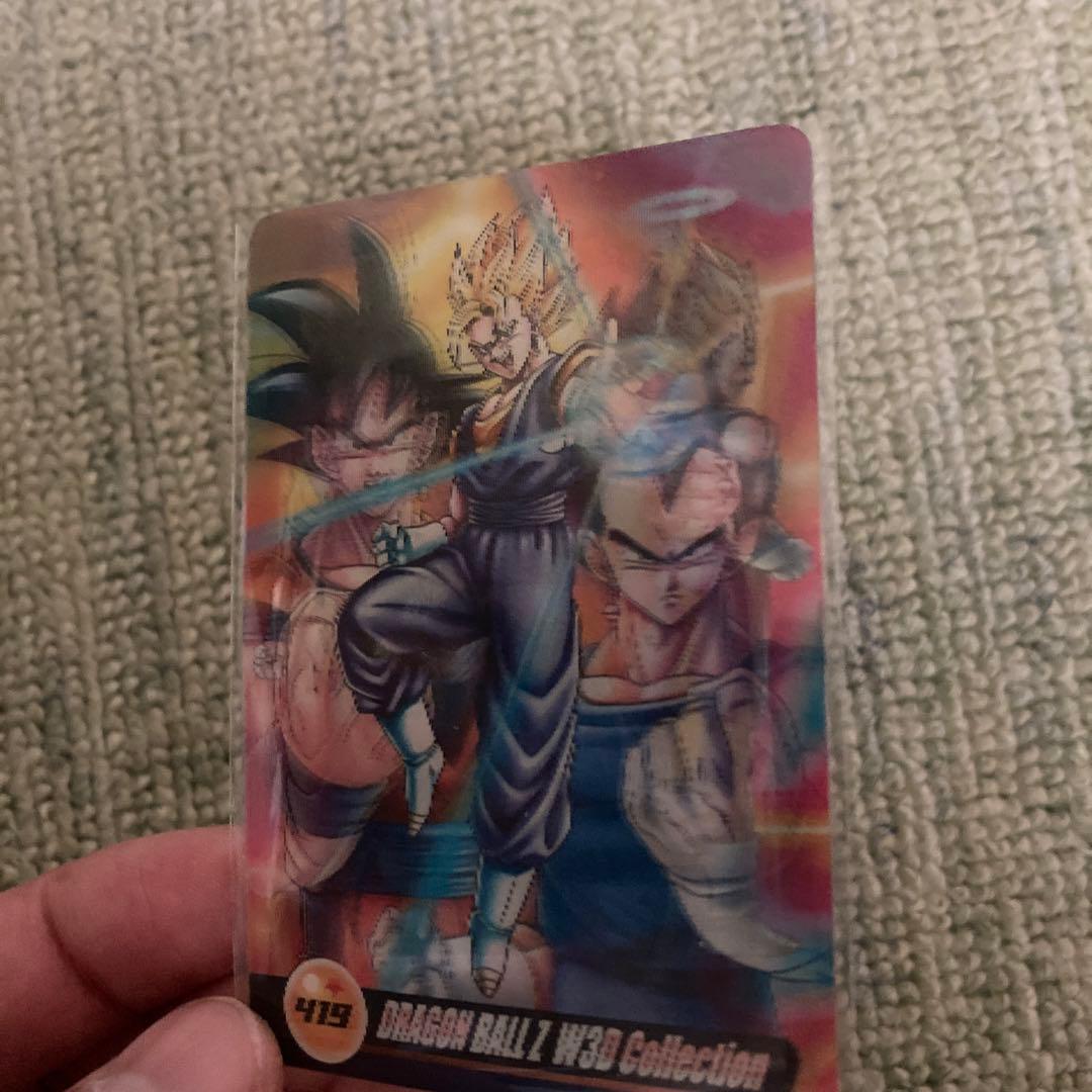 森永　ドラゴンボールカードセット　バラ売りもします　3Dカード　限定カードあり