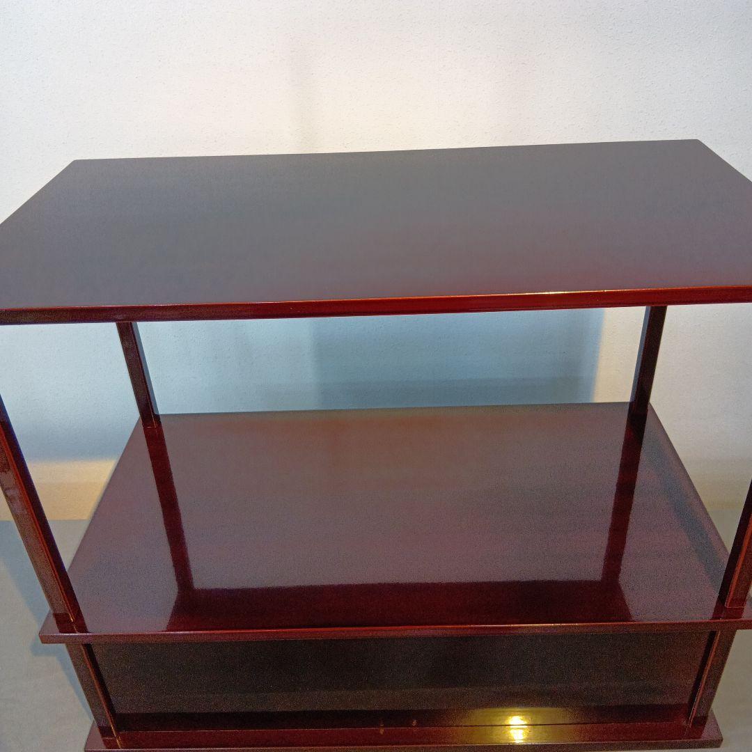 最後値下げ茶道具 紹鴎棚 久世宗春 組立式 共箱 美品