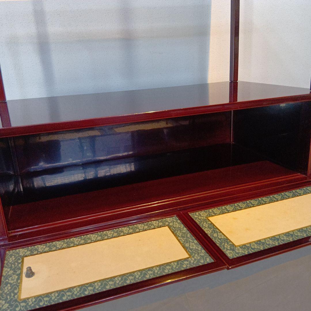 最後値下げ茶道具 紹鴎棚 久世宗春 組立式 共箱 美品