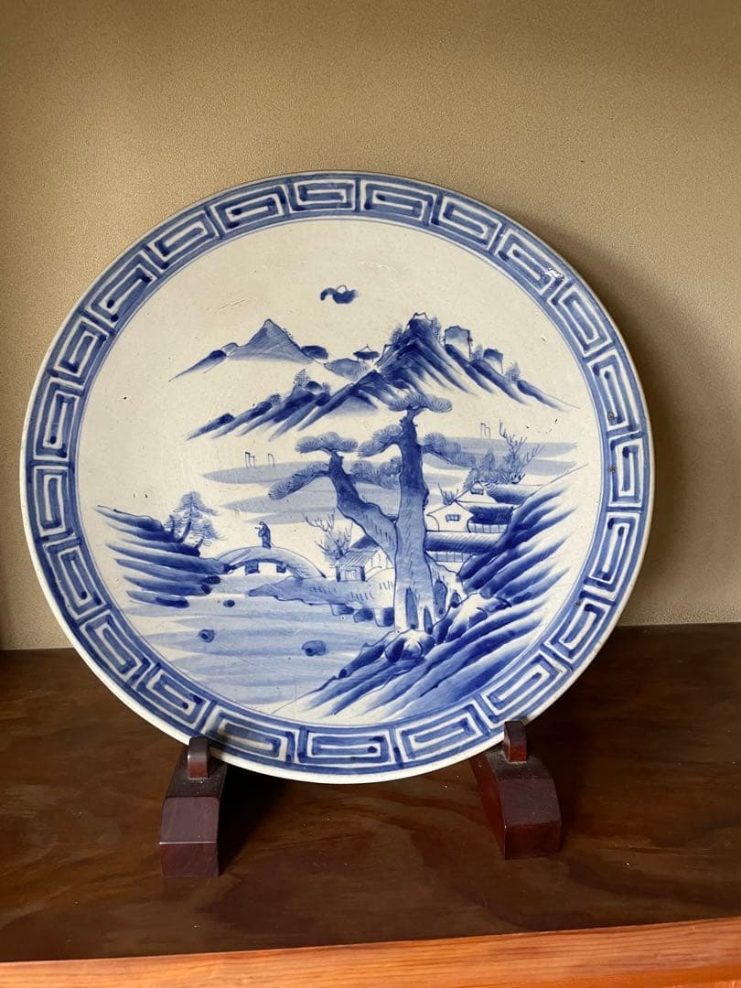 2216 骨董 唐子絵 壺 時代物 2216 骨董 唐子絵 壺 時代物