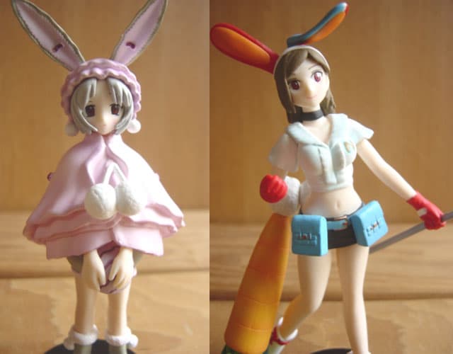 ♯Dpl28Gi月面兎兵器ミーナコレクションシークレット入5種