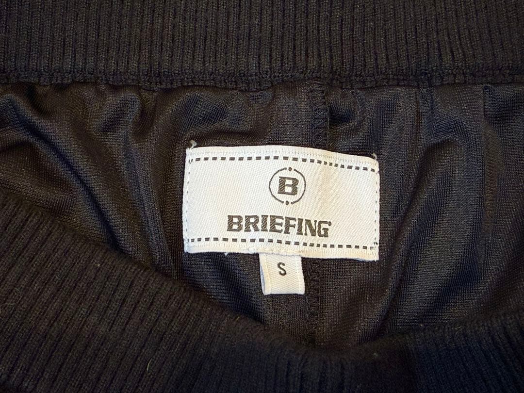 【まろ】ブリーフィングニットスカートインナーパンツ一体型 黒　Sサイズ