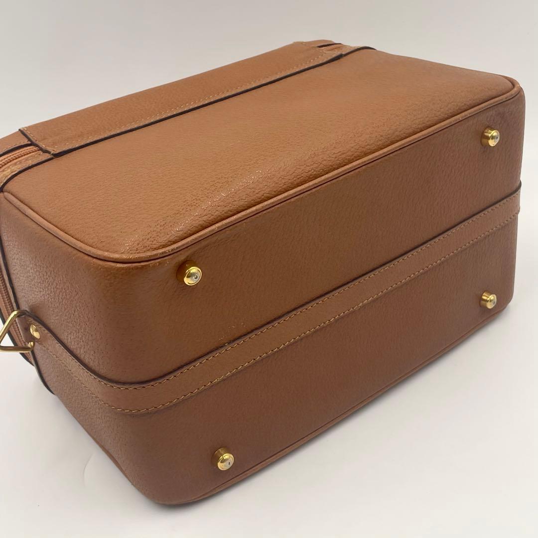 GUCCI グッチ バンブー バニティバッグ 2way ハンドバッグ ショルダー