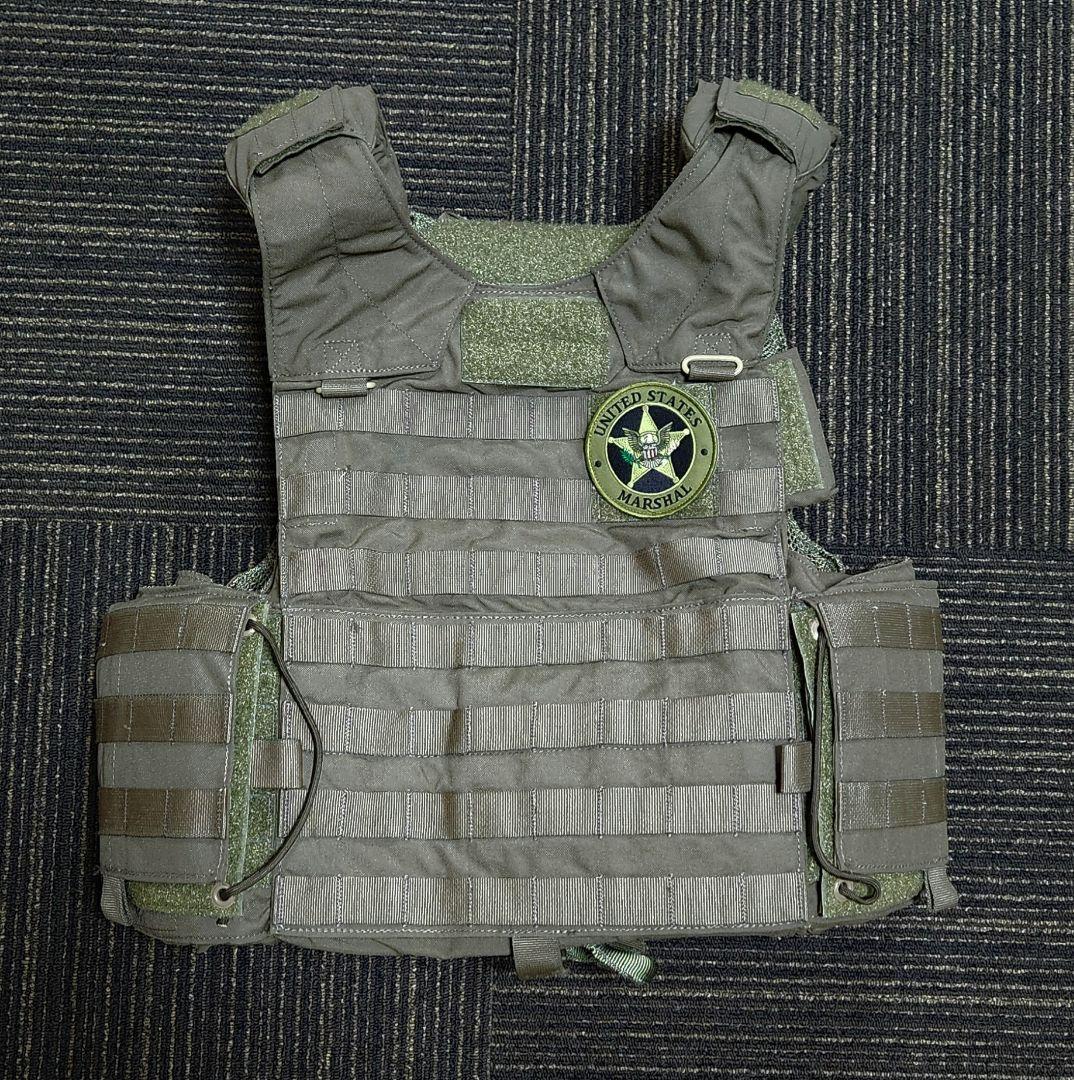 Eagle UAV実物 us marshal LE装備 レンジャーグリーン Shooters IMG