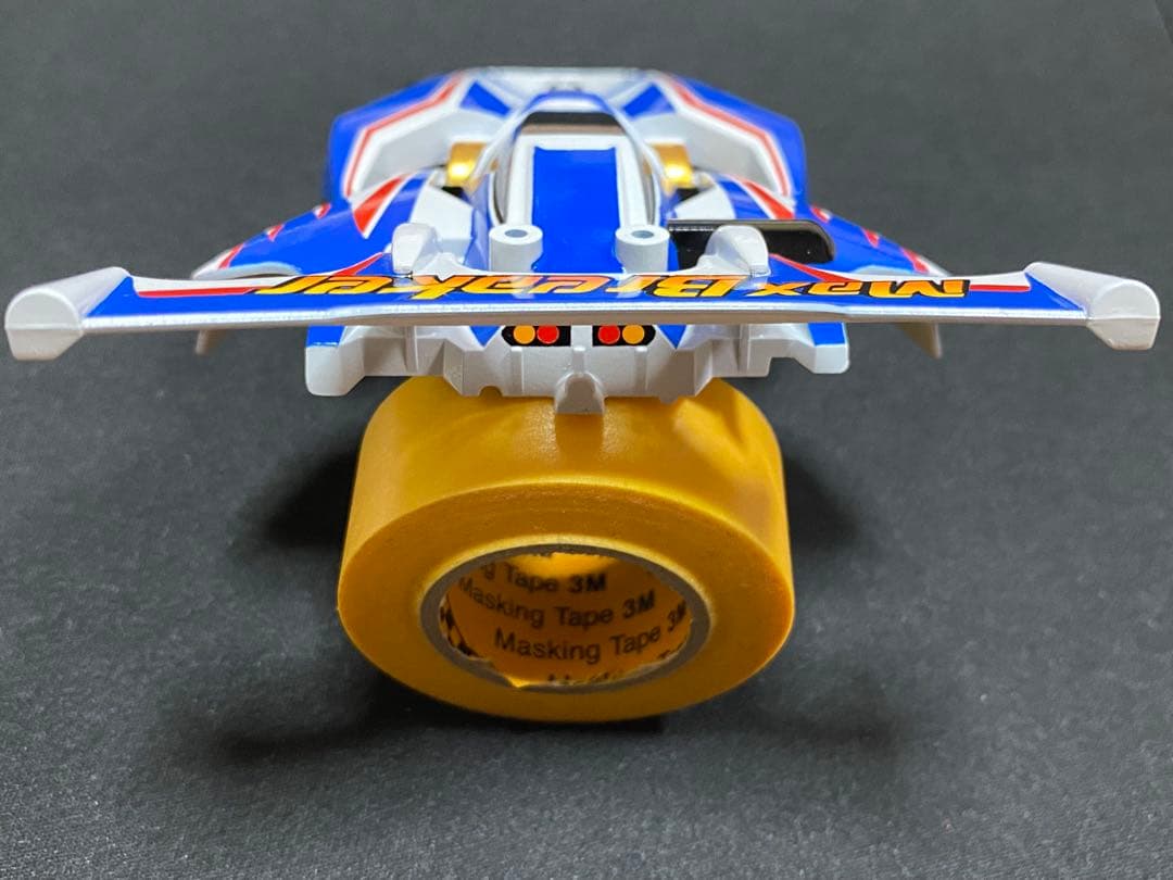 RM 113マックスブレイカー/114シャドウブレイカー 全塗装