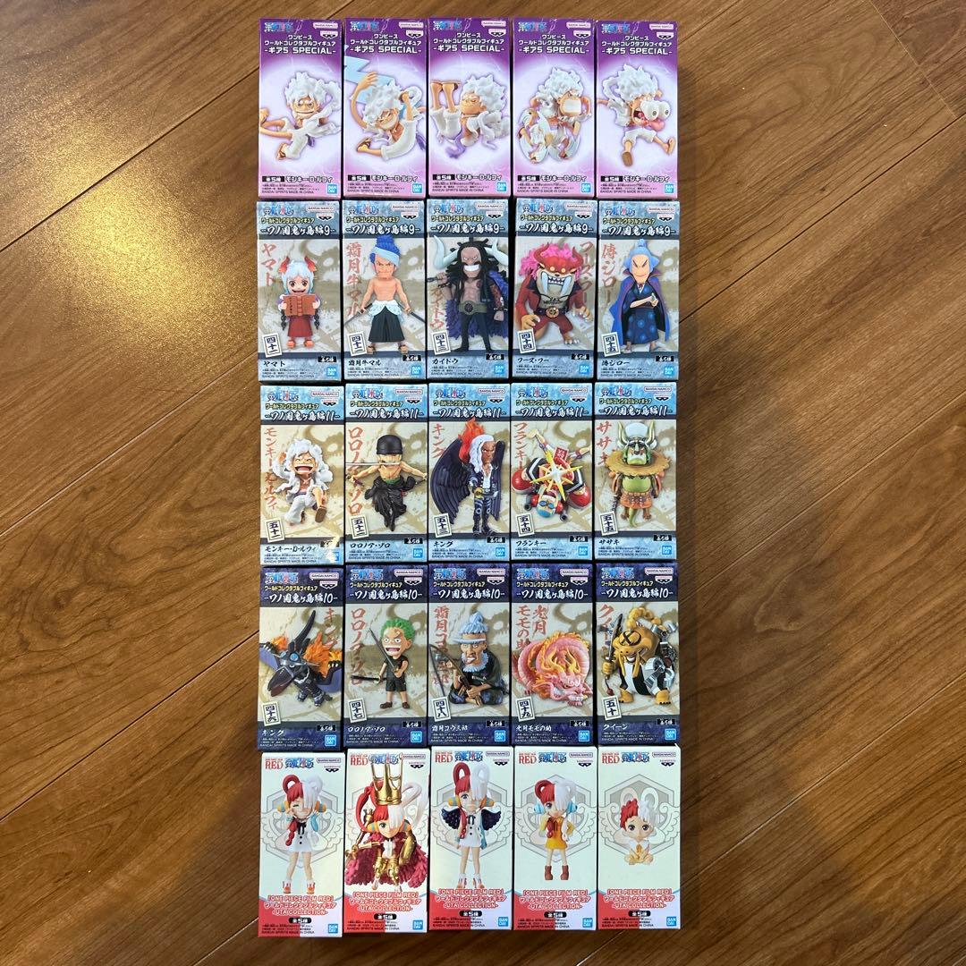 ワンピース ワールドコレクタブルフィギュア ニカ5