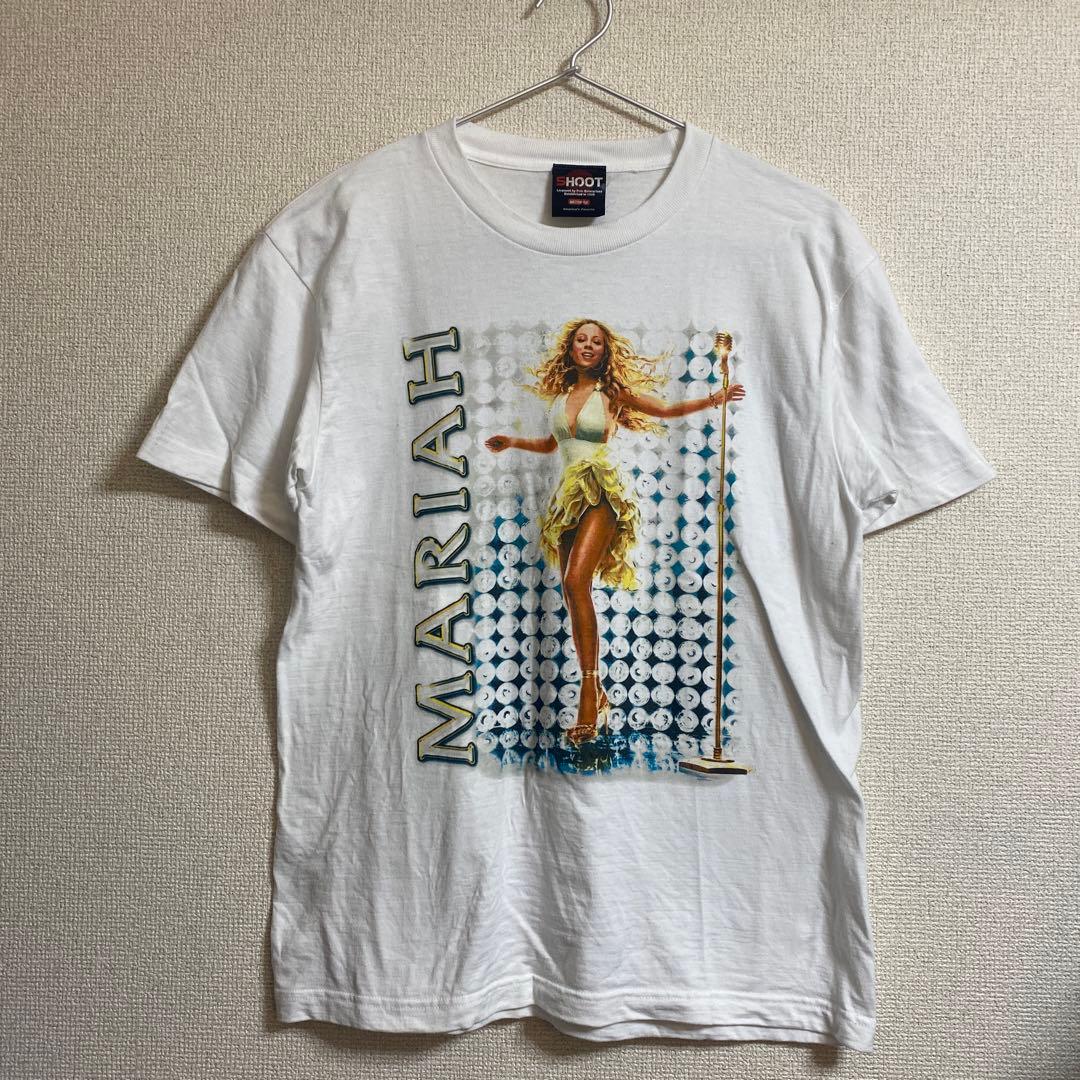 希少 レア バンドT マライアキャリー tシャツ オフィシャル