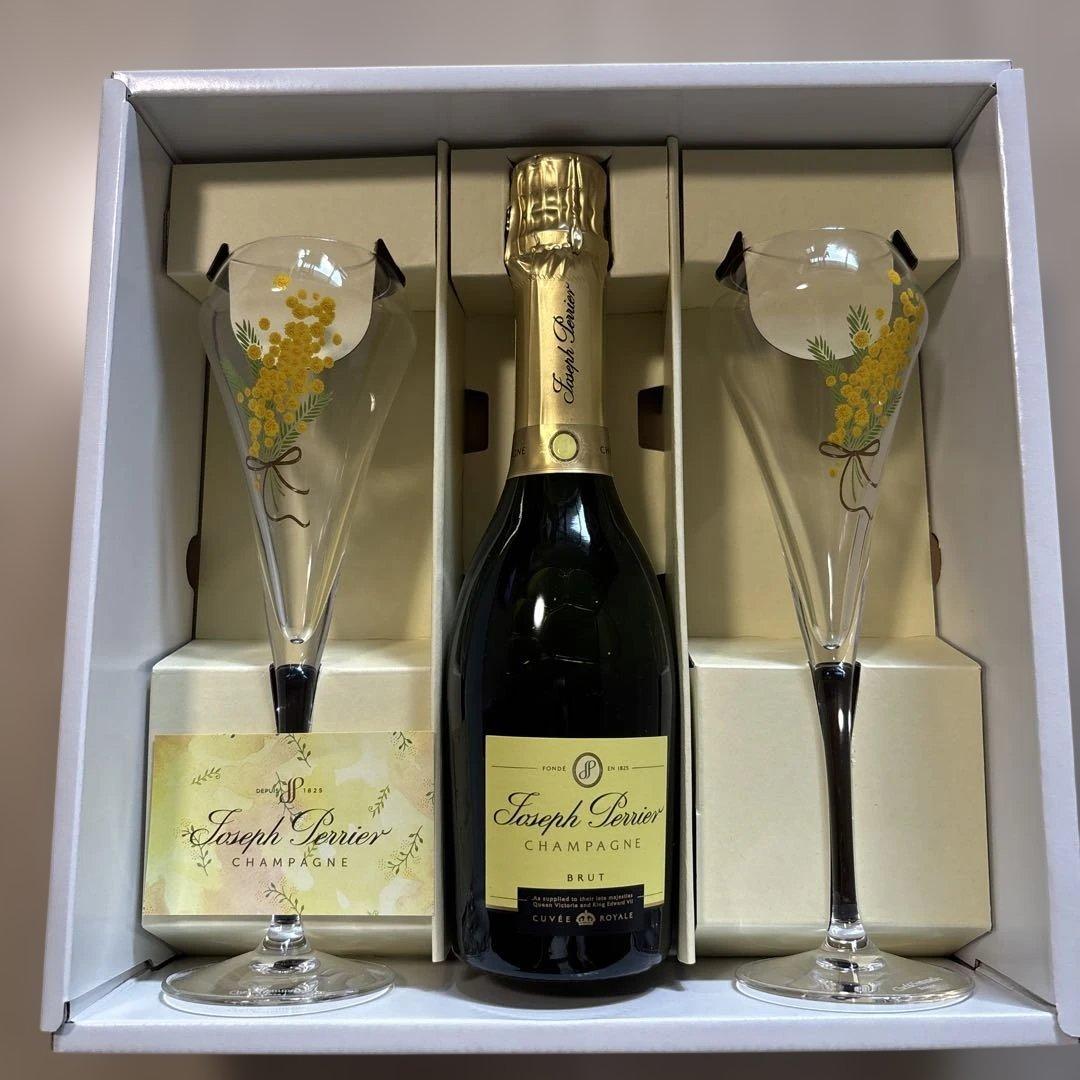 ジョセフペリエ ミモザグラスセット - メルカリ