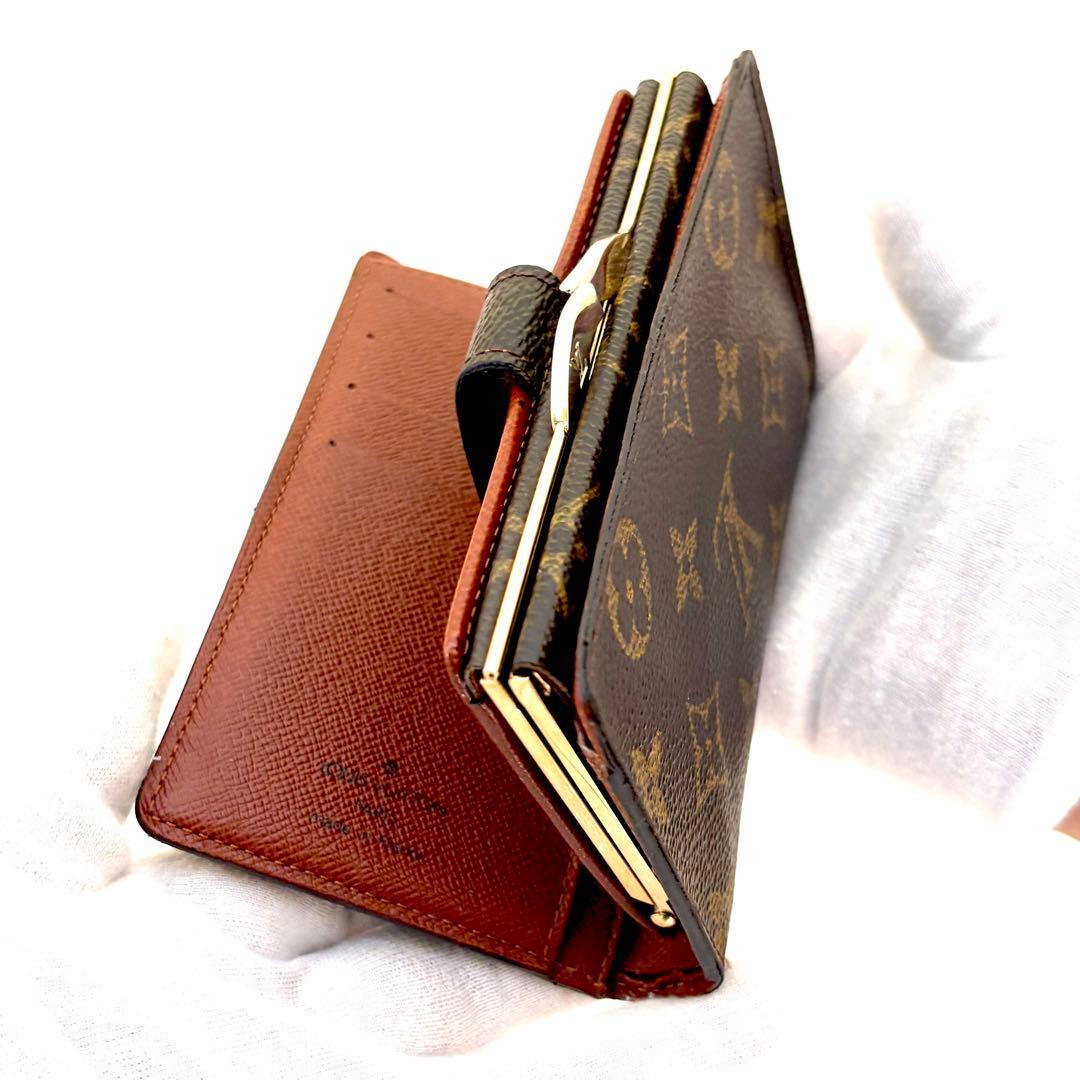 【超美品/箱付】ルイヴィトン モノグラム ポルトフォイユ ヴィエノワ