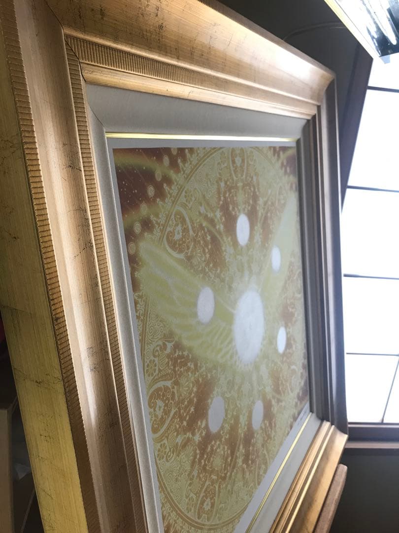 スピリチュアルアート「Wings of Victory」(アールグラージュ作品)