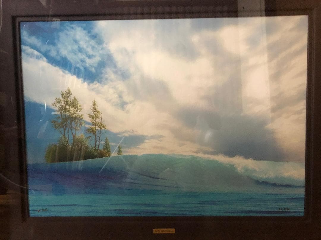 ルミナート版画】ケン・ショットウェル『アイランド・ビヨンド・ザ