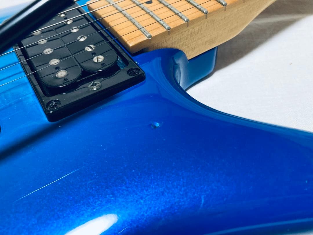 YAMAHA MG-M2 ブルー B´z松本孝弘 送料込 ケース アーム付き