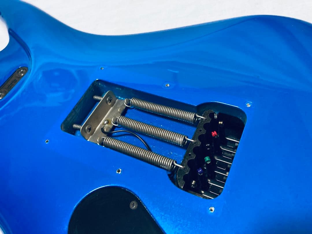 YAMAHA MG-M2 ブルー B´z松本孝弘 送料込 ケース アーム付き