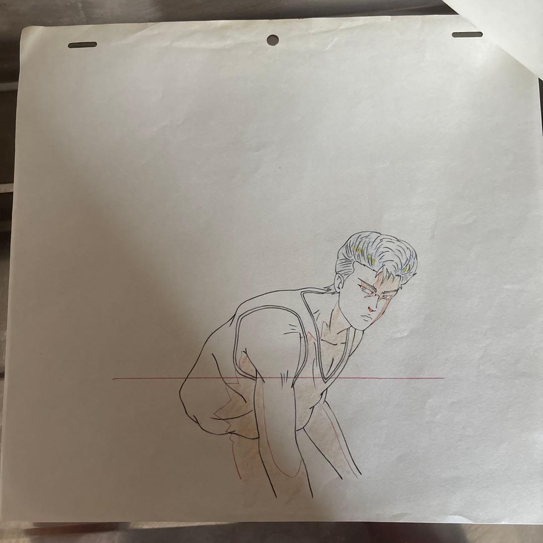 セル画・スラムダンク「学ラン・桜木花道①」 セル画・スラムダンク