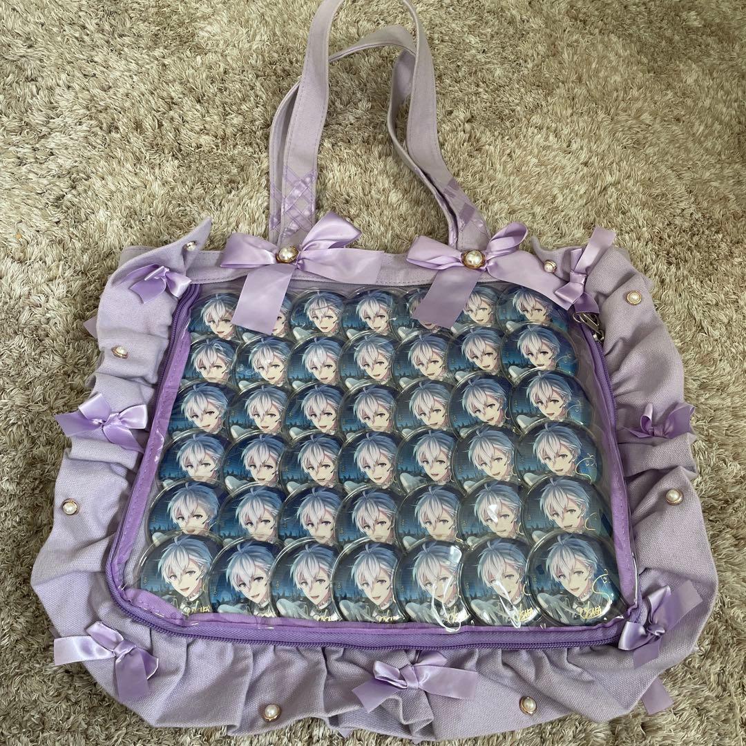 アイドリッシュセブン アイナナ ブラホワ 缶バッジ 逢坂壮五 42点 痛バ アイドリッシュセブン アイナナ ブラホワ 缶バッジ 逢坂壮五 42点 痛バ