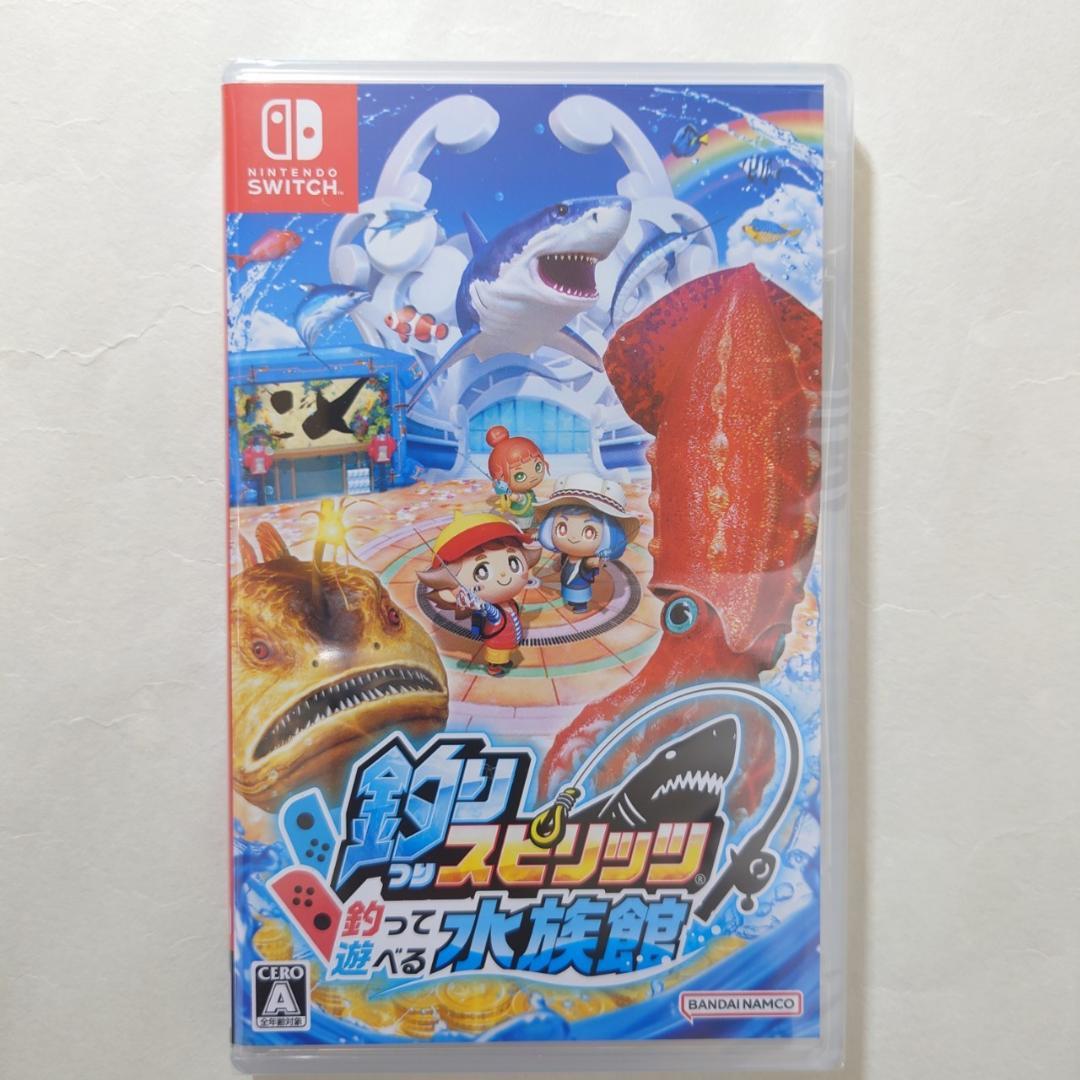 Switch 釣りスピリッツ + 専用サオコン赤セット